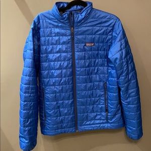 Men’s Patagonia puffer coat